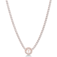 Collana Dvccio Donna in Bronzo Zircone CTCAG/R-T - CTCAG/R-T